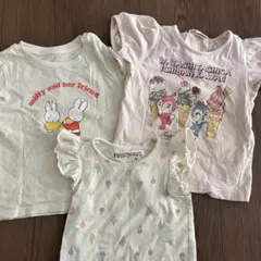 半袖トップス３枚セット　90cm