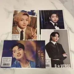 新品未開封 BTS JUNGKOOK ポストカード セット