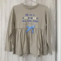 値下げ♡アプレレクール ロンT 120cm