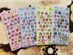 正規品　たまごっち ボンボンドロップシール 4枚セット