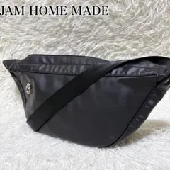 JAM HOME MADE エシカルレザー バナナショルダー ボディバッグのサムネイル