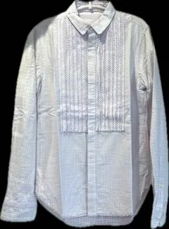 2025年最新】sacai プリーツ シャツの人気アイテム - メルカリ