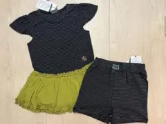 バースデイNUA トップス ショートパンツ 2点セット 即完売品120のサムネイル