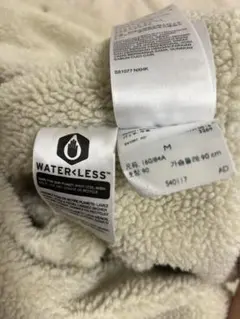 Levi's ボア襟 デニムジャケット M