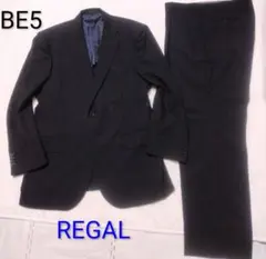 新品タグ付】 REGAL 2Bシングルスーツセットアップ E5 ネイビー 総裏