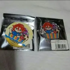 未使用】イナズマイレブン スイーツver. 基山ヒロト 缶バッジ アクスタ