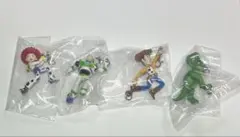 ウッディ＆レックス &ジェシー&バズライトイヤー★ゆらゆらつながるマスコット