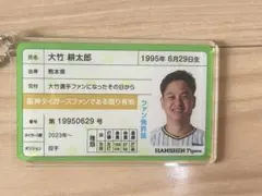 阪神タイガースシークレットファン証アクリルチャームのサムネイル
