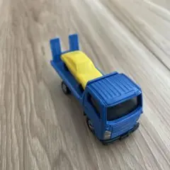 トミカ キャリアカー ブルー イエロー ミニカー