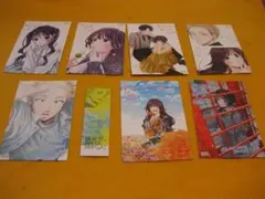 「薫る花は凛と咲く」特典　イラストカード、しおり