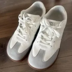 スニーカー ホワイト/グレー