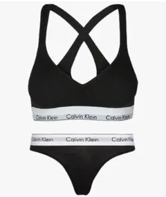 Calvin Klein ブラ&ショーツ上下セット