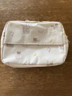 GELATO PIQUE おむつポーチ ベア柄