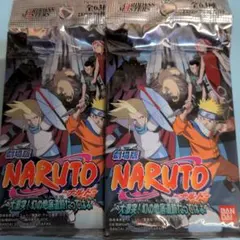 未開封】貴重 NARUTO-ナルト-巻ノ十五 ブースター若き日の伝説編 2