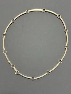GUCCI silver925 チョーカー ネックレス約27g レア品 即日発送 - メルカリ