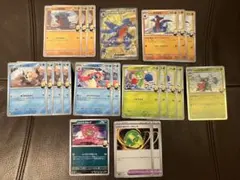 熱風のアリーナ　シロナのガブリアスex SR デッキパーツ