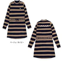 ムータマリンゴルフ・長袖　ワンピース ボーダーニットワンピース [全3色] – muta Online Store