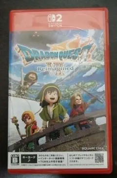 初回特典 Switch2 ドラゴンクエスト7 Reimagined キーカード版