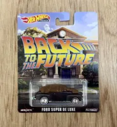 Hot Wheels BACK TO THE FUTURE FORD SUPER