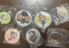 コナン　くら寿司コラボシリーズ　７点セット