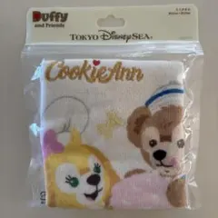 M*］様 【新品未使用】Disney ディズニーシー　ミニタオル　ダッフィ　クッ