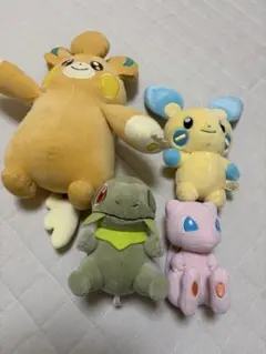 ポケモン　ぬいぐるみ　9種　まとめ売り 発売から20カ月で早くも累計出荷数50万個突破！ “うるつや”の瞳が