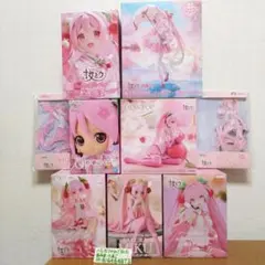 初音ミク 桜ミク 和風喫茶 コアフル フィギュア 10点 - メルカリ
