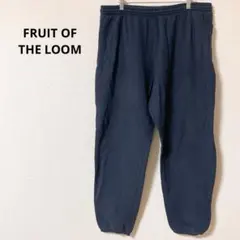 一点もの⭐️FRUIT OF THE LOOM スウェットパンツ ネイビー