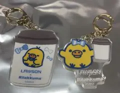 スペシャルリラッくじ　G賞　アクリルキーホルダー　キイロイトリ　セット