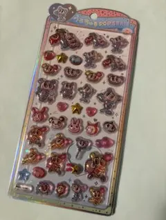 【国内正規品】新品エンジェルブルーANGEL BLUE うるちゅるポップシール③