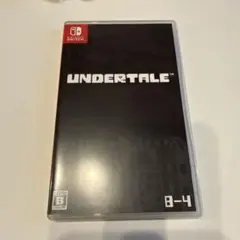 UNDERTALE Nintendo Switch ソフト