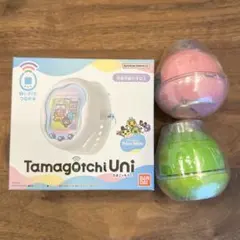 【新品未開封】Tamagotchi Uni プリズムホワイト　たまごっち ユニ