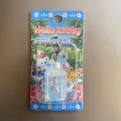 南アルプス限定 ハローキティ ファスナーマスコット 天然水ボトル