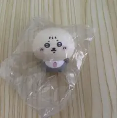 ちいかわ　ソフビ&おかお巾着(ラッコver.)