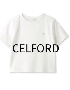CELFORD セルフォード ロゴチャームポイントTシャツ 24春夏のサムネイル