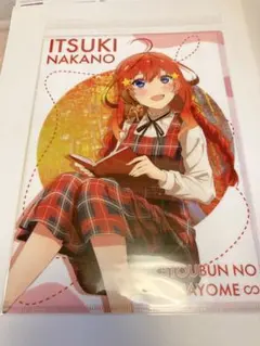 A4クリアファイル　五等分の花嫁　中野五月　秋　①