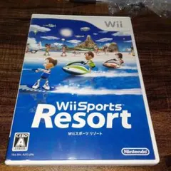 ポ【動作確認済】Wii スポーツ リゾート Wii SPORTS RESORT
