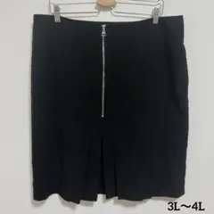 海外古着　ヴィンテージ　一点もの　レディース　タイトスカート 膝丈　訳あり
