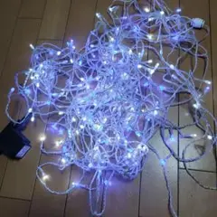 LEDイルミネーションライト　180球　青と白