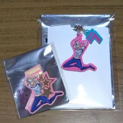 ジョジョ マツキヨコラボ キーホルダー