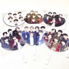 SixTONES 6人　集合 ジャンボうちわ 6点　まとめ売り　ストーンズ