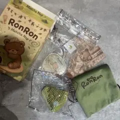 RonRon Matcha Nap スクイーズ