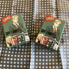 UNO SPY×FAMILY 2個セット
