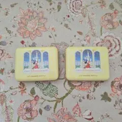 東京ディズニーランドホテル アメニティキット　缶　2個セット