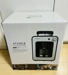 siroca crossline 全自動コーヒーメーカー　SC-A111 未使用 siroca 全自動コーヒーメーカーSC-A111 - メルカリ