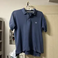 Fred Perry ネイビー ポロシャツ Lサイズ