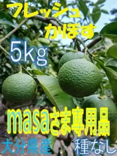 kazuさまご予約専用 大分県名産フレッシュかぼす 10kg 種なし kazuさまご予約専用 大分県名産 フレッシュかぼす 10kg 種なし - メルカリ