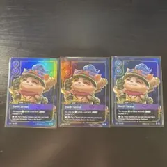 Riftbound 英語版Teemo Swift Scout 3枚