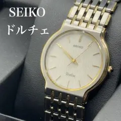美品】SEIKO クレドール 8420-5010 クオーツ ジェラルドジェンタ