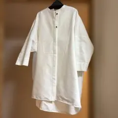LOHEN ローヘン　ハイカウントダブルクロスボサムシャツ